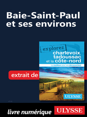 cover image of Baie-Saint-Paul et ses environs